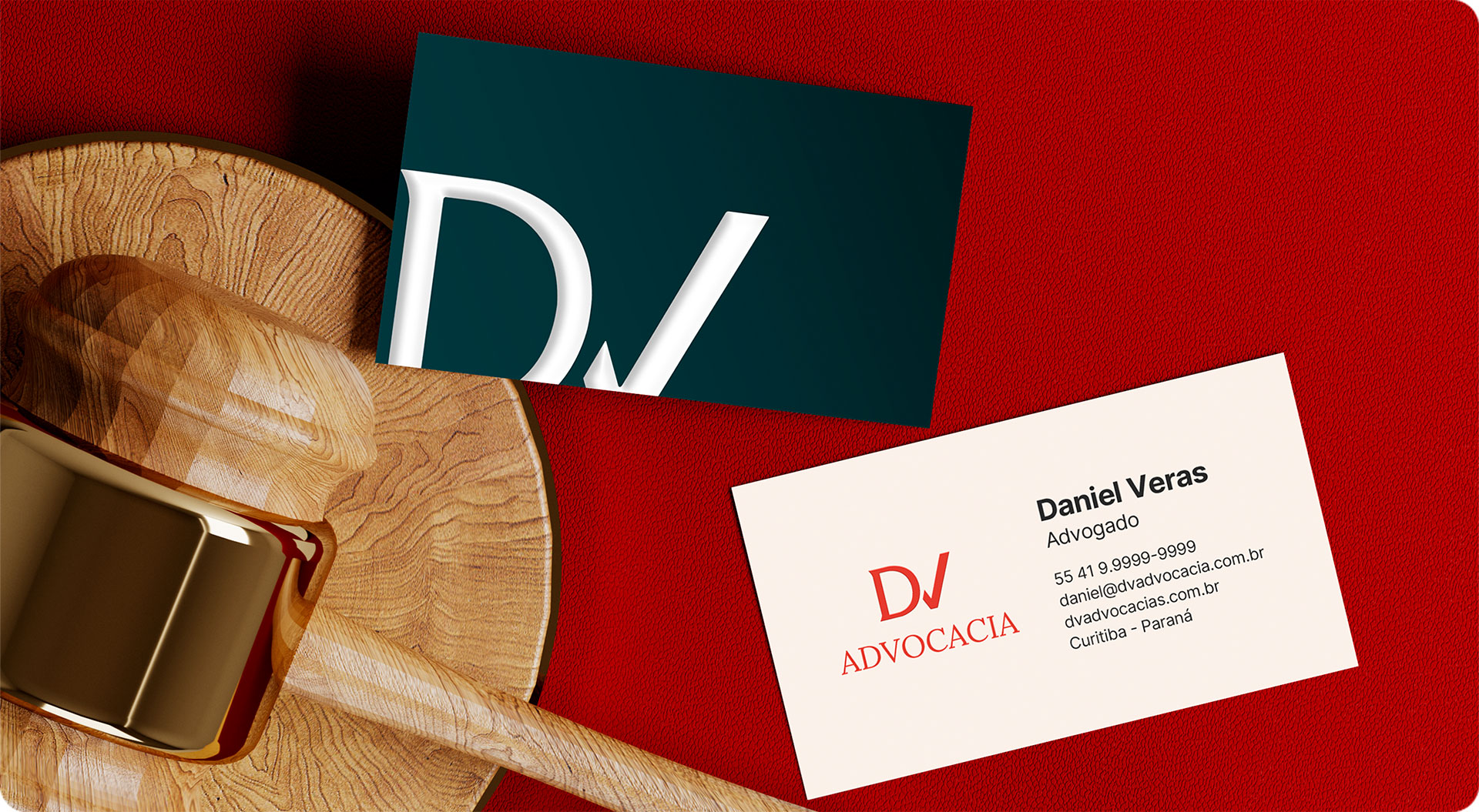DV Advocacia - Logo
