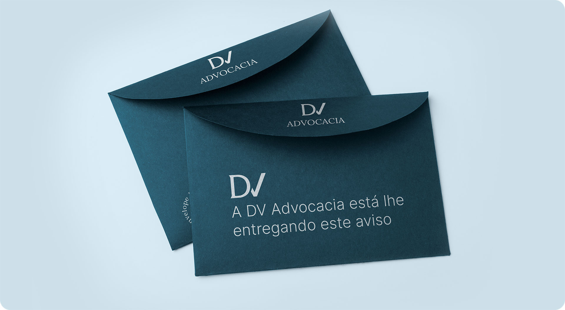 DV Advocacia - Papelaria