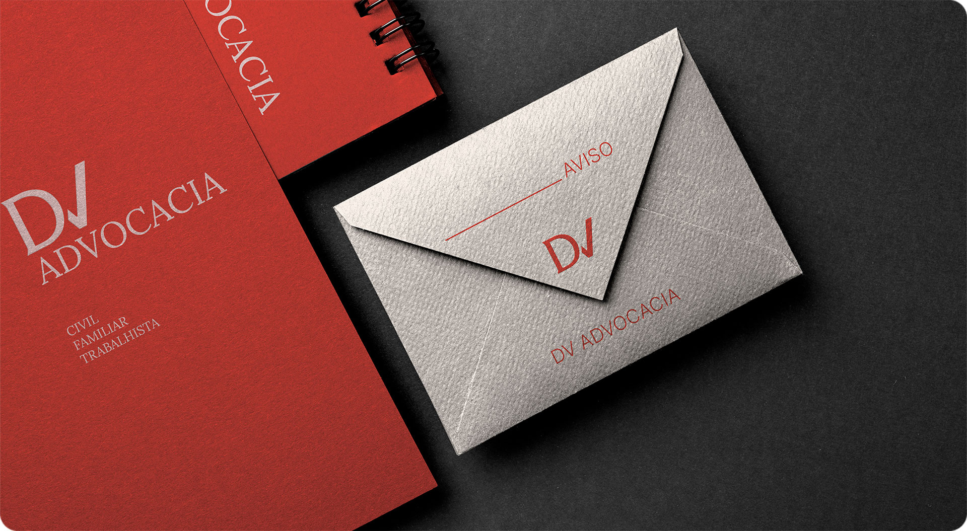 DV Advocacia - Website