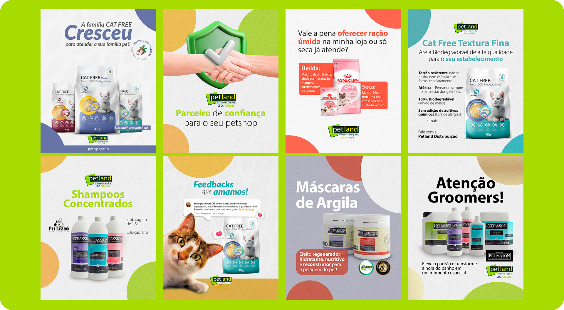 Petland Distribuição - Social Media