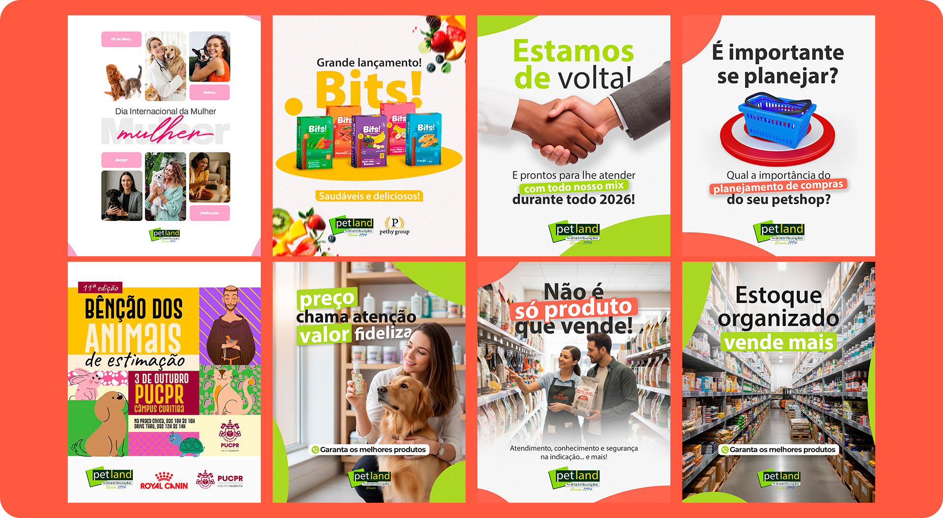 Petland Distribuição - Campanhas