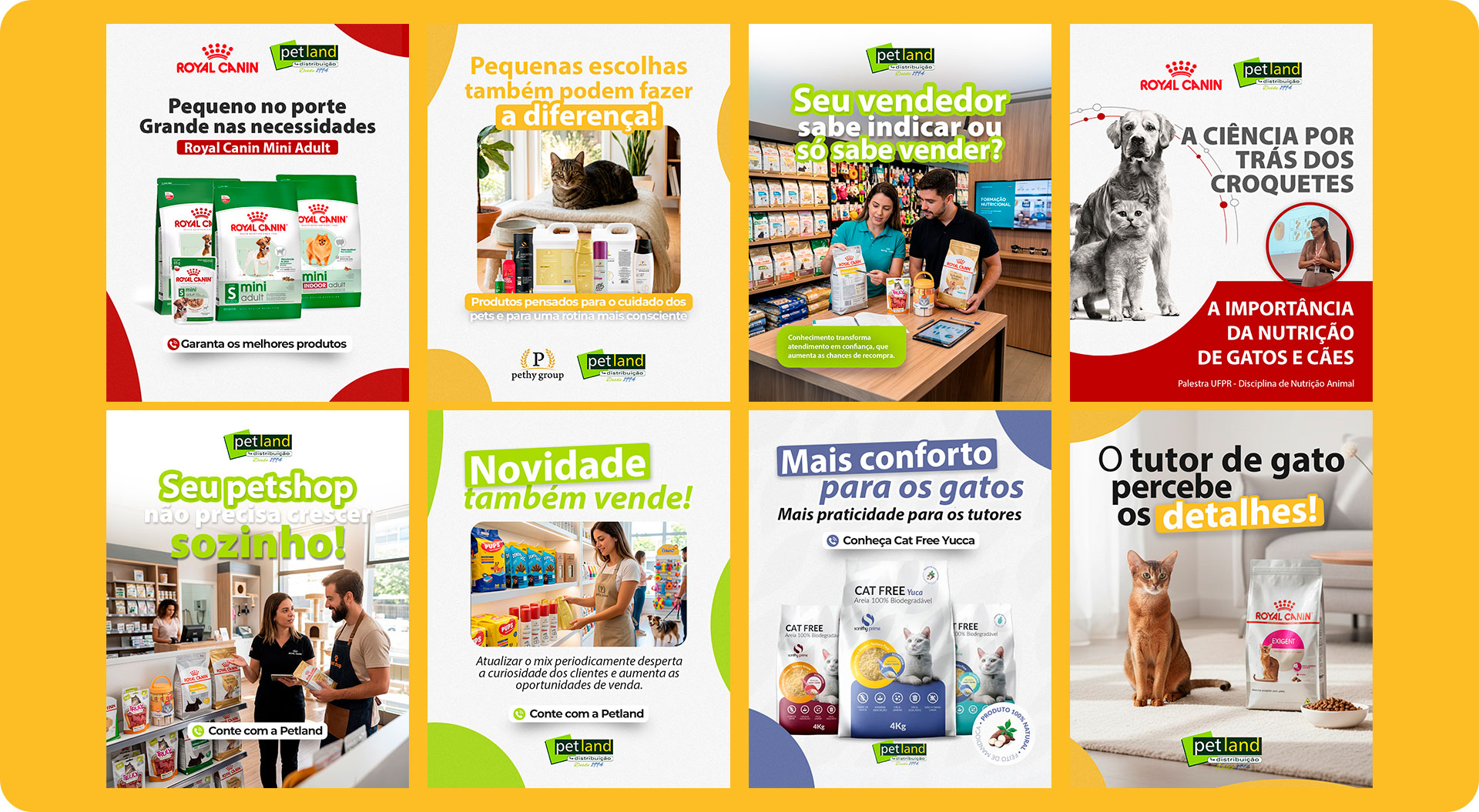 Petland Distribuição - Materiais Impressos