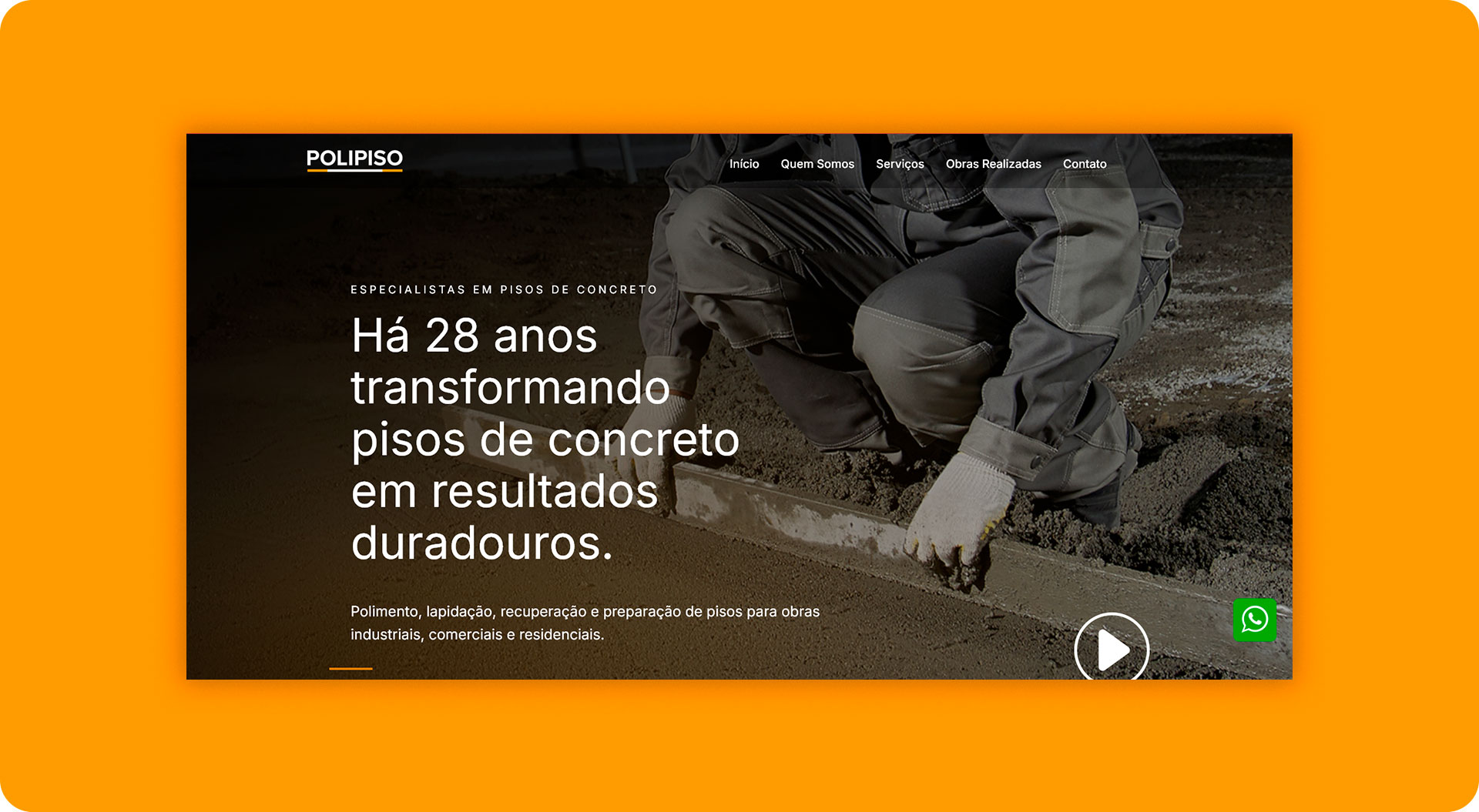 Polipiso Caxias - Projeto