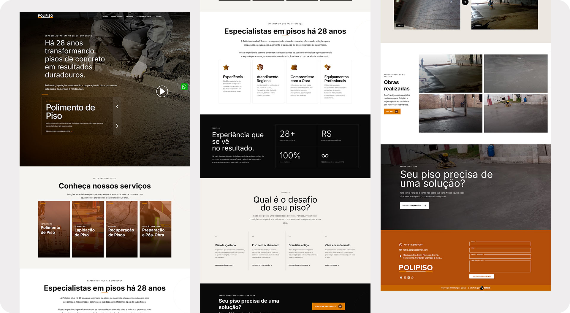 Polipiso Caxias - E-mail Marketing