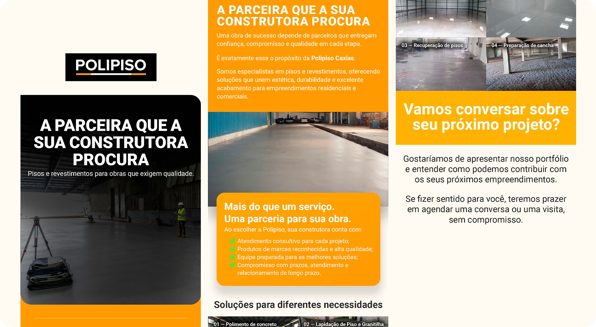 Polipiso Caxias - Google Business